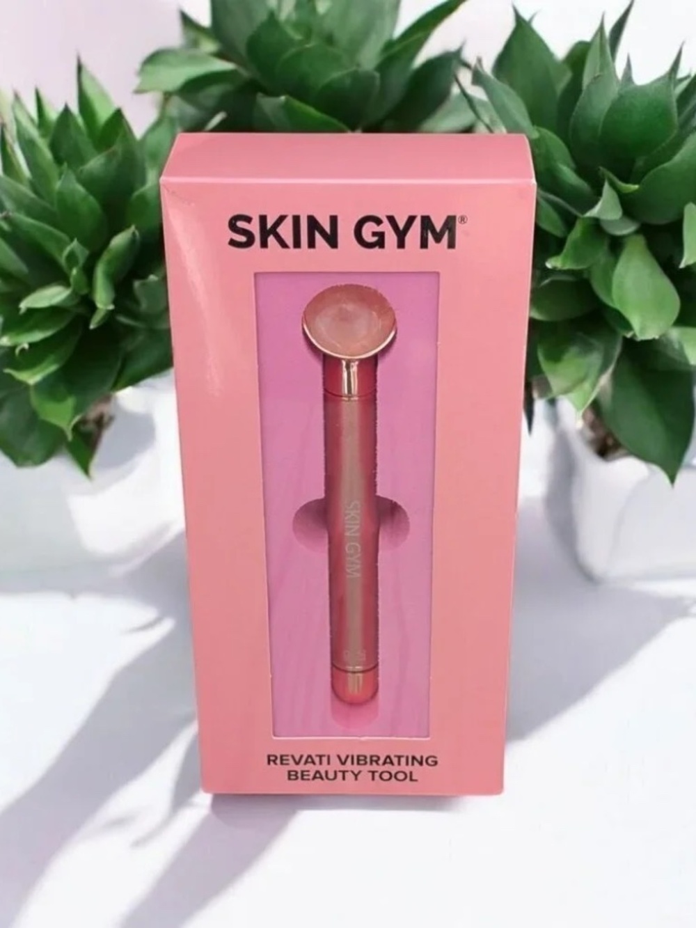 Skin Gym Revati Vibrating Beauty Tool